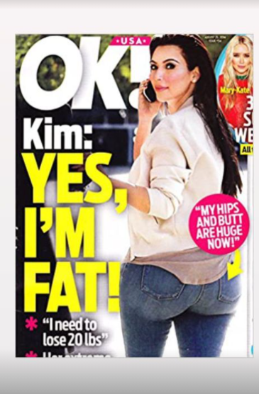 "Я плакала каждый день": Ким Кардашьян обвинила СМИ в травле