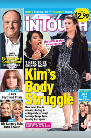 "Я плакала каждый день": Ким Кардашьян обвинила СМИ в травле