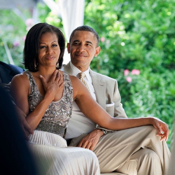 Мишель Обама считает, что Меган и Гарри должны простить королевскую семью