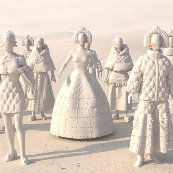 Мода будущего: как прошла презентация первой 3D-коллекции от AKHMADULLINA