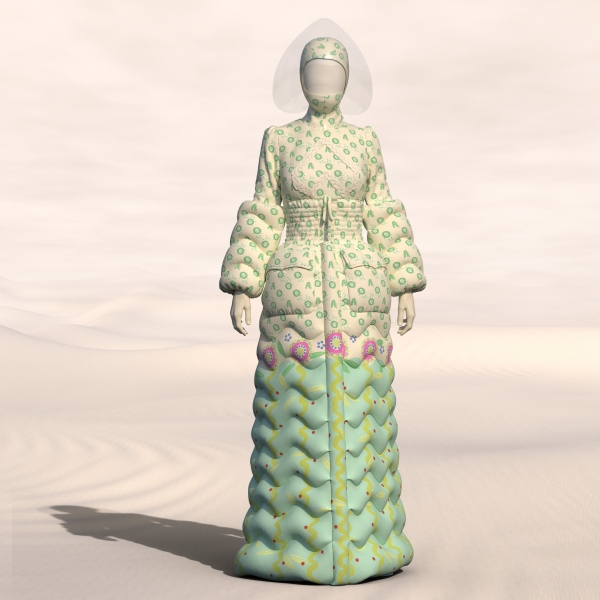 Мода будущего: как прошла презентация первой 3D-коллекции от AKHMADULLINA