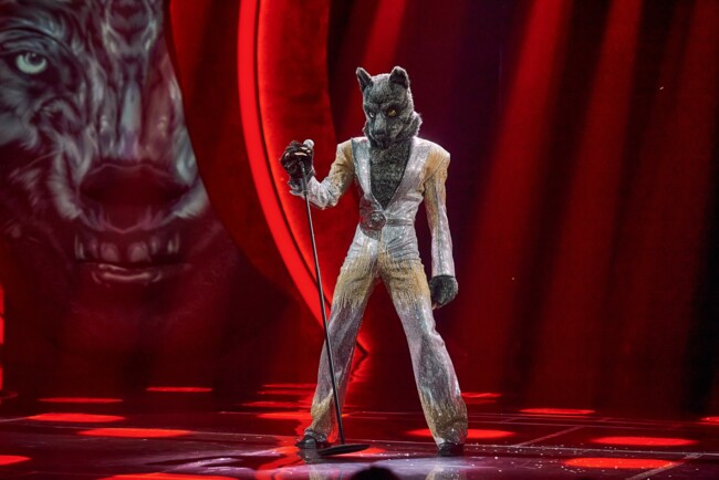 На шоу "Маска" выступил новый персонаж: кто прятался в костюме Волка