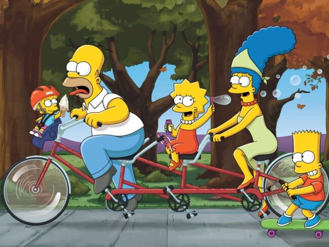 "Симпсонов" продлили на 33 и 34-й сезоны: когда ждать в эфире