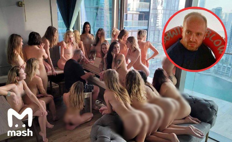 Кто устроил фотосессию с голыми украинками в Дубае? Есть две версии