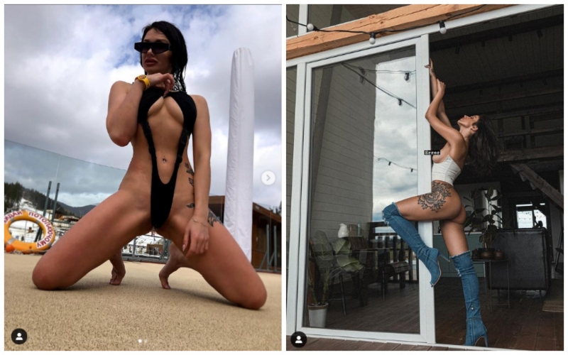 Проснулись знаменитыми: что постят в Instagram девушки с балкона в Дубае
