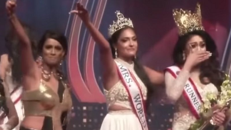 Скандал на сцене и травма головы: конкурс красоты обернулся арестом миссис мира — 2020