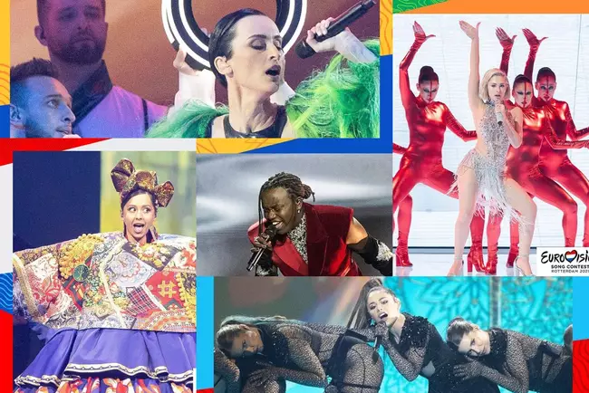 Как прошел первый полуфинал Евровидения-2021: видео всех выступлений