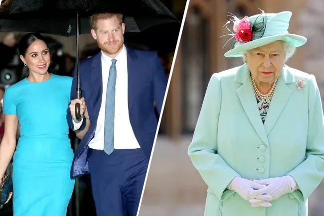 Елизавета II не намерена больше молчать после скандала Меган Маркл и принца Гарри с BBC