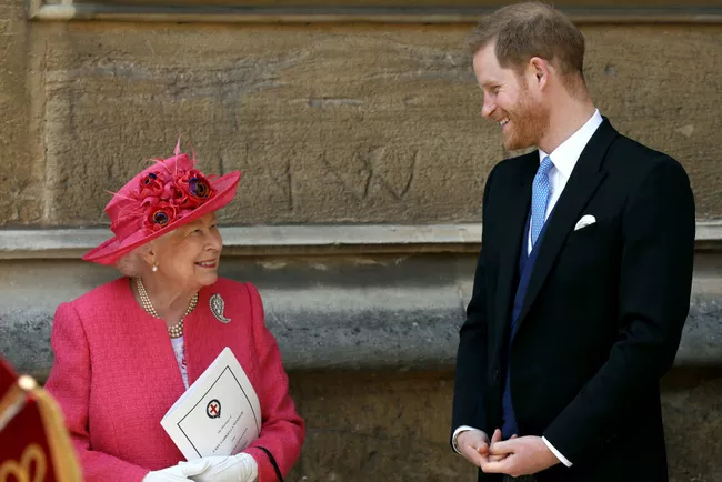 Принц Гарри просил у Елизаветы II благословения, прежде чем назвать свою дочь в ее честь