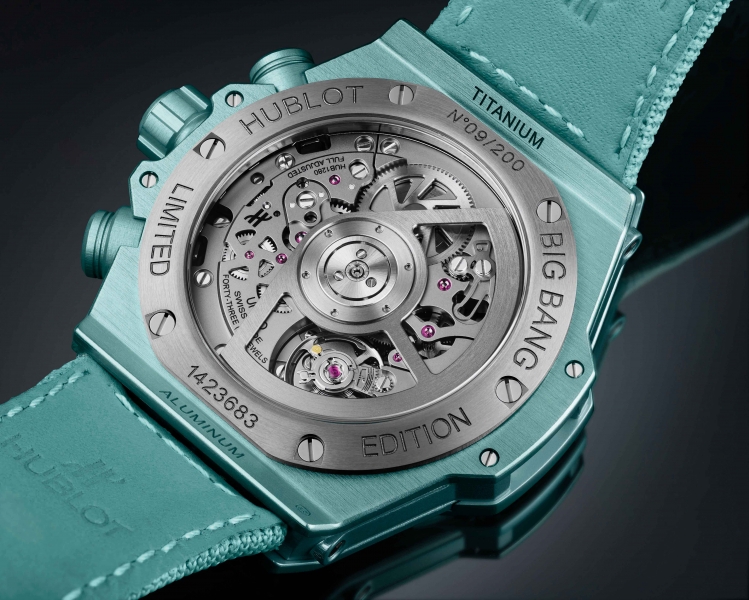 Лето круглый год: Hublot представил новинку Big Bang Summer