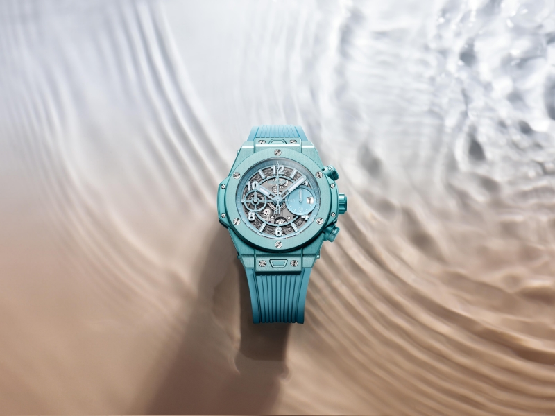 Лето круглый год: Hublot представил новинку Big Bang Summer