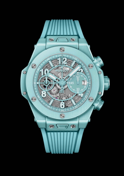 Лето круглый год: Hublot представил новинку Big Bang Summer