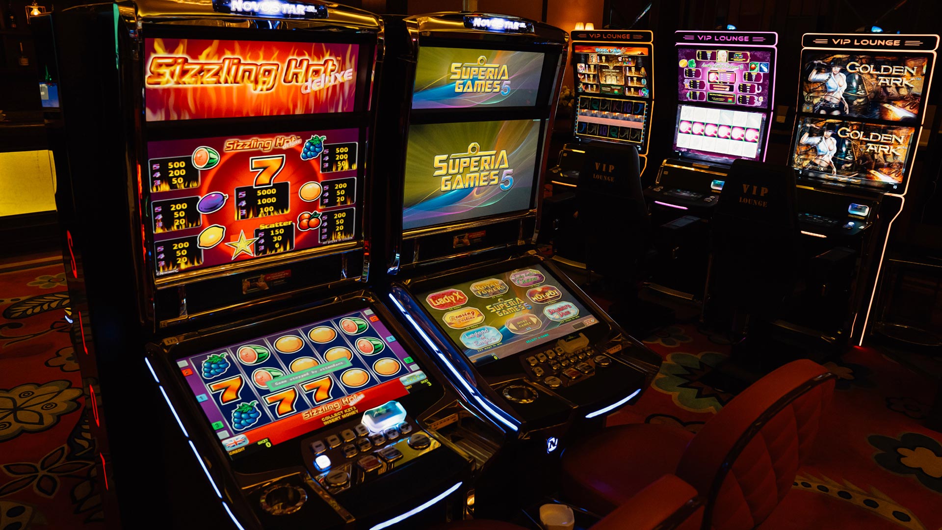 игровые автоматы и интернет казино