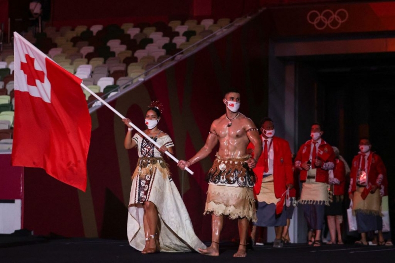 Танцы спортсменов, выступление актеров Кабуки: как прошло открытие Олимпиады-2021 [прямая трансляция]