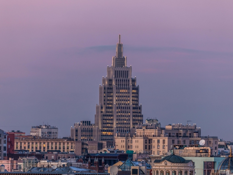 Вошла в пятерку! Москва признана одним из самых умных городов мира