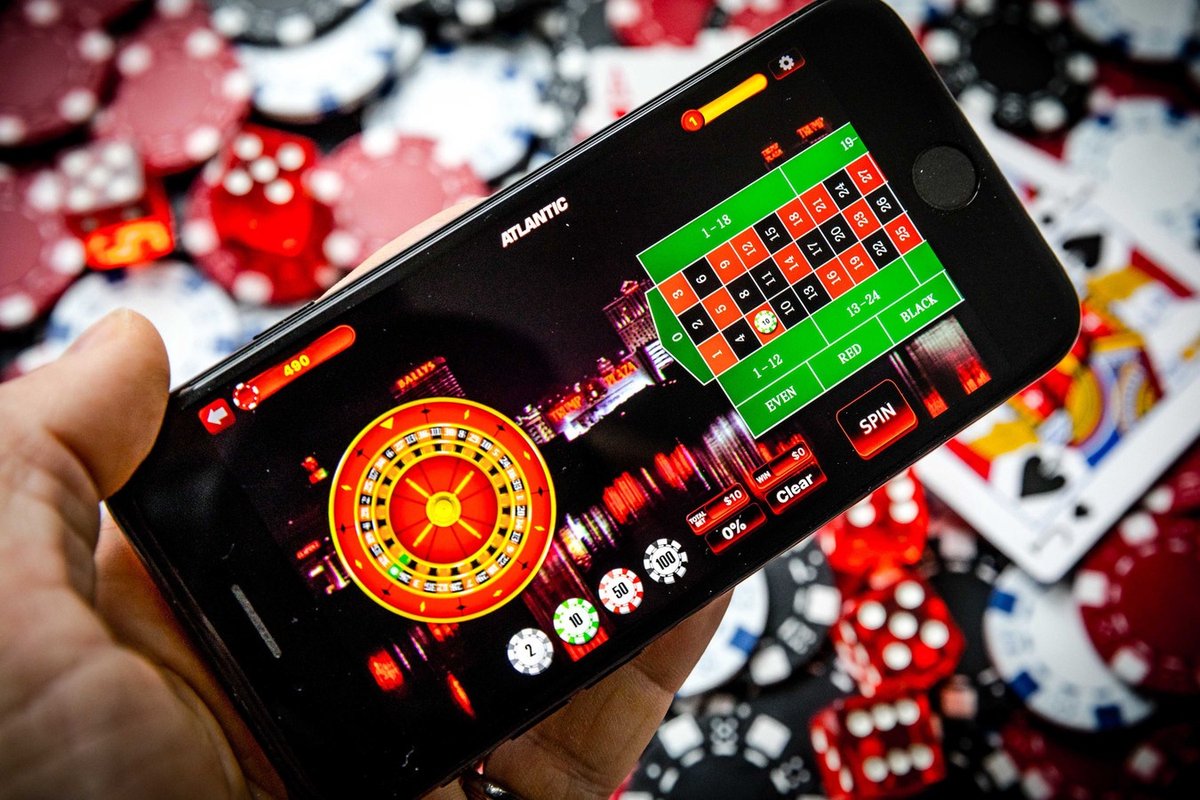 мобильный онлайн казино