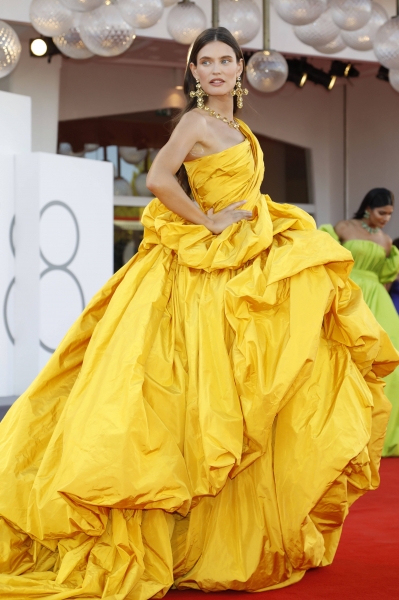 Роскошь бытия: 10 самых красивых платьев звезд на Венецианском фестивале