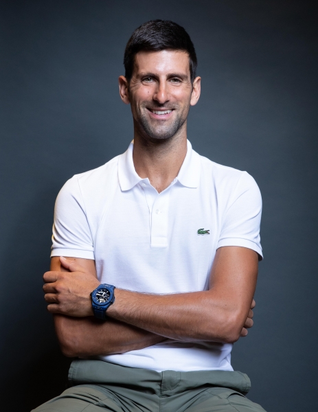 Теннисист Новак Джокович стал амбассадором часового бренда Hublot