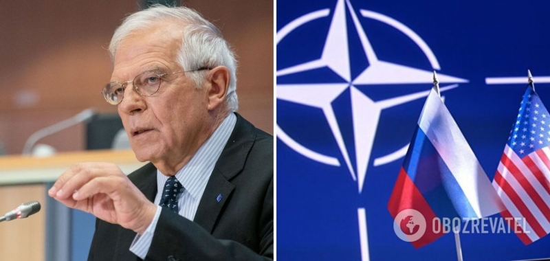 Боррель назвал ''неприемлемыми'' требования России о нерасширении ЕС и НАТО на восток