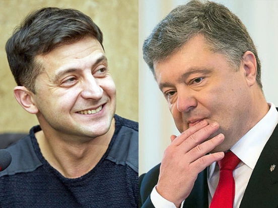 Бывший президент Порошенко, обвиняемый в госизмене, назвал своего преемника Зеленского «изменником Украины»