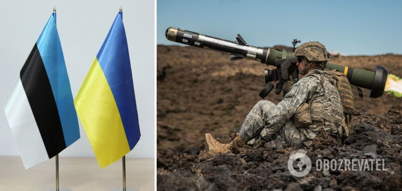 Эстония предоставит Украине Javelin и гаубицы, но нужно согласие США