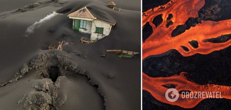 Извержение вулкана на Канарских островах завершилось: людям разрешили вернуться в свои дома. Фото и видео