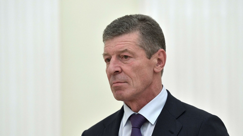 Козак обсудил со спецпредставителем ОБСЕ урегулирование в Приднестровье