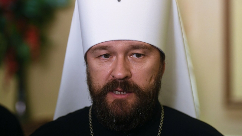 Митрополит рассказал, где могут встретиться патриарх Кирилл и папа Франциск