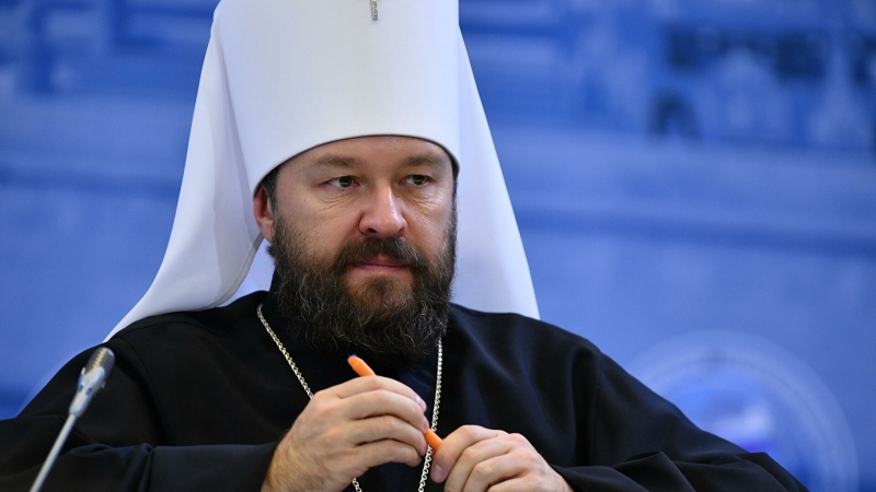 Митрополит рассказал, где могут встретиться патриарх Кирилл и папа Франциск