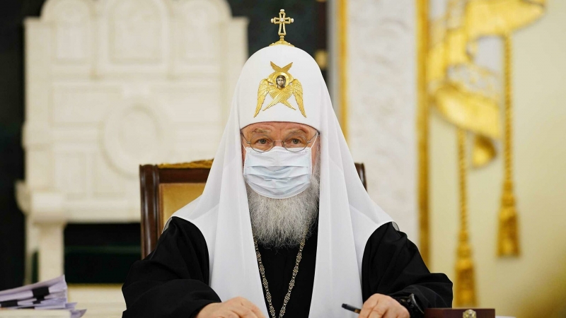 Патриарх Кирилл высказался о сравнении QR-кодов с печатью антихриста