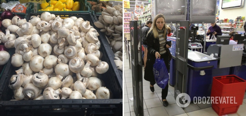 Плюс гривня за день: в Украине перед Новым годом взлетают цены на грибы