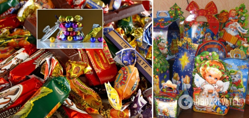 Продавцы навариваются на новогодних наборах конфет: сколько стоит собрать собственный