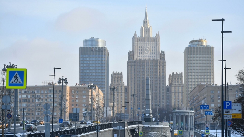 Речи о росте террористической активности вокруг России нет, заявили в МИД