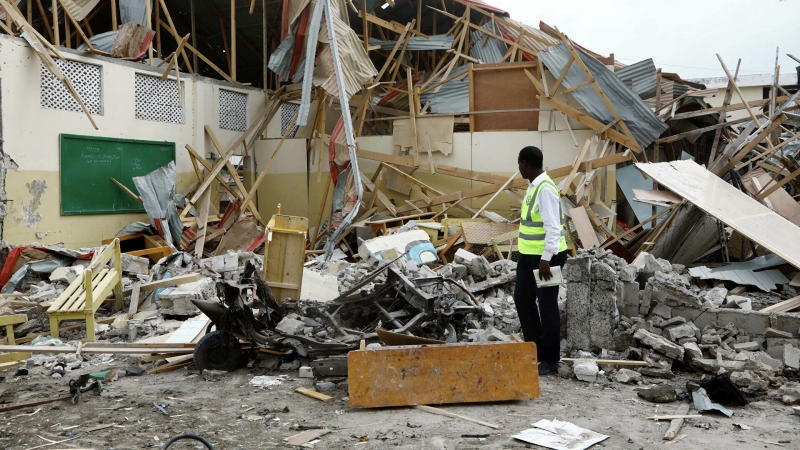 Сомалийские военные отбили нападение исламистских боевиков на Балад