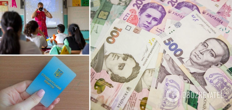 Студентам в Украине будут платить вдвое больше: кому повысят стипендии с января