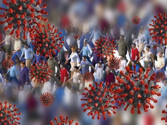 Ученые из Огайо выявили «подпольный» путь распространения коронавируса