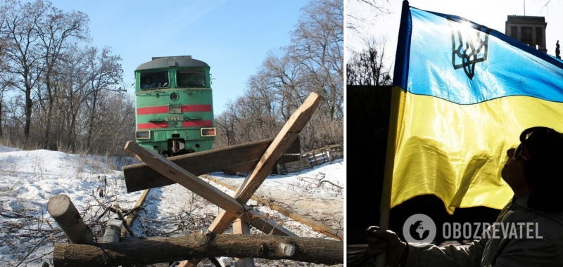 Украинцы высказались о продолжении блокады ОРДЛО: результаты опроса