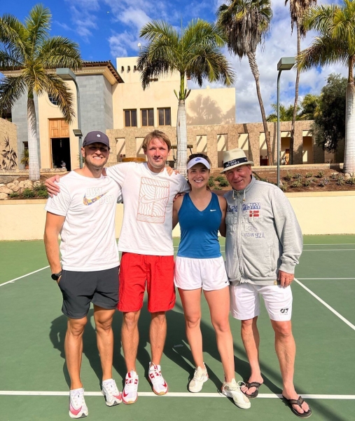 Украинская звезда тенниса Свитолина одолжила нового тренера у мужа