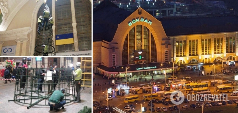 В Киеве ''пропала'' новогодняя елка за 5 млн гривен: в УЗ опровергли ''зраду''. Фото