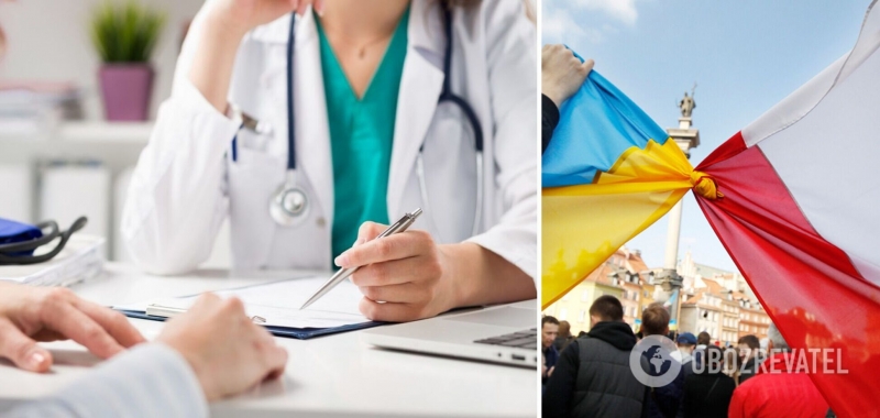 В Польше упростили условия трудоустройства врачей из Украины: отменена важная преграда