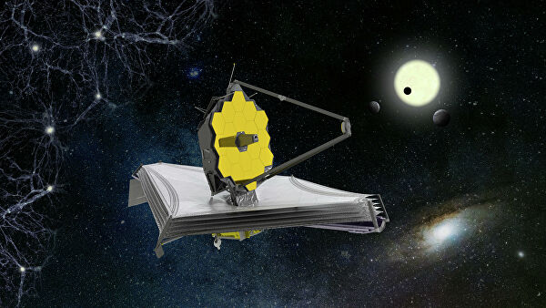 В Роскосмосе поздравили с успешным запуском телескопа "Джеймс Уэбб"