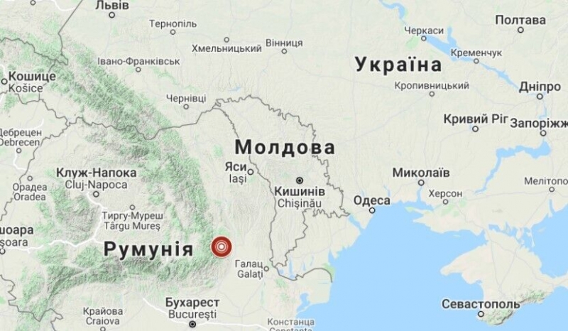 В Румынии произошло землетрясение: толчки ощущались и в Украине