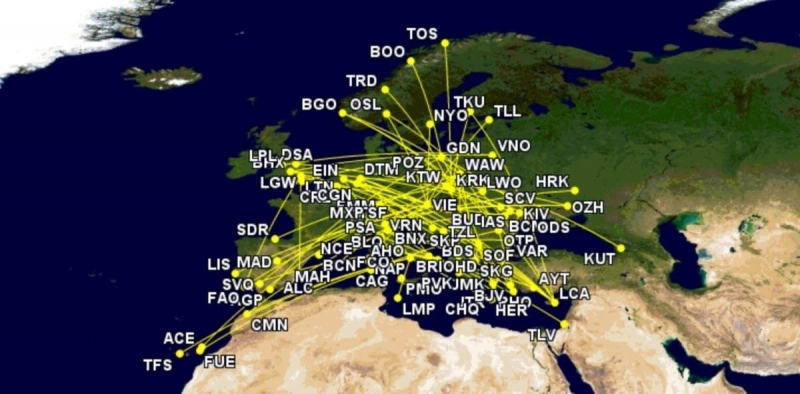 Wizz Air отменил больше 80 рейсов по Европе и Украине: билеты исчезли из продажи
