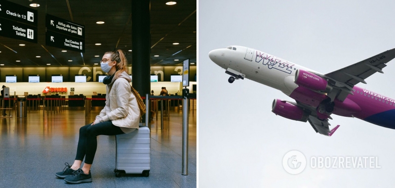 Wizz Air отменил больше 80 рейсов по Европе и Украине: билеты исчезли из продажи