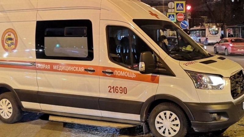 Авария с участием машины скорой помощи произошла в Новой Москве