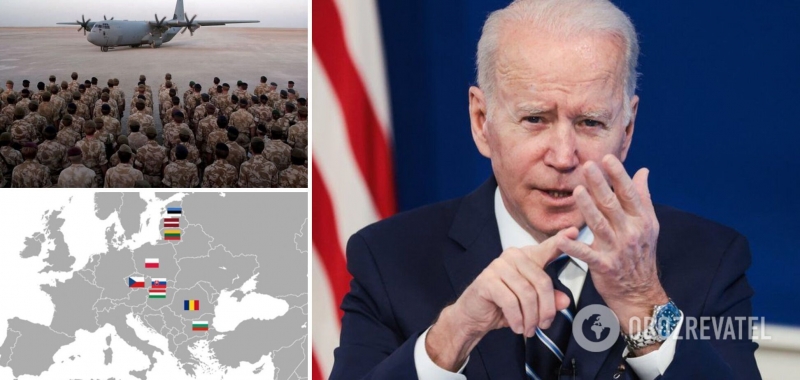 Байден рассматривает возможность размещения тысячи военных США в Восточной Европе – СМИ