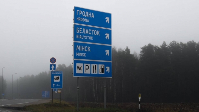 Беженца с переломом и обморожением нашли на границе Белоруссии и Польши