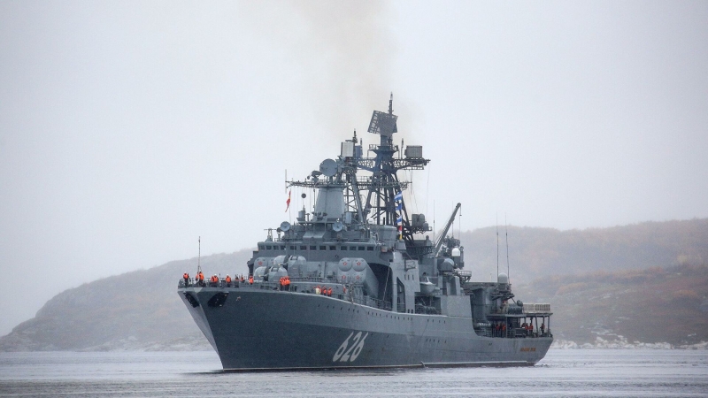 Британские СМИ всполошились из-за российских кораблей и опозорились