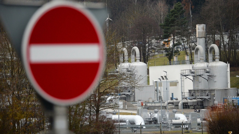 Цена на газ в Европе превысила 1100 долларов за тысячу кубометров