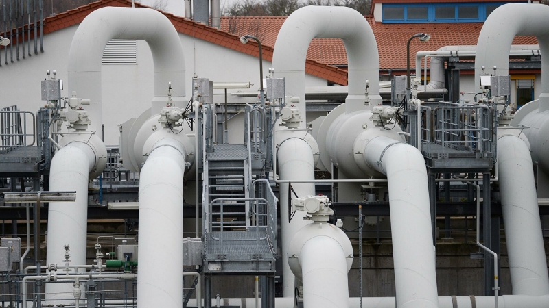 Цена на газ в Европе превысила 1100 долларов за тысячу кубометров